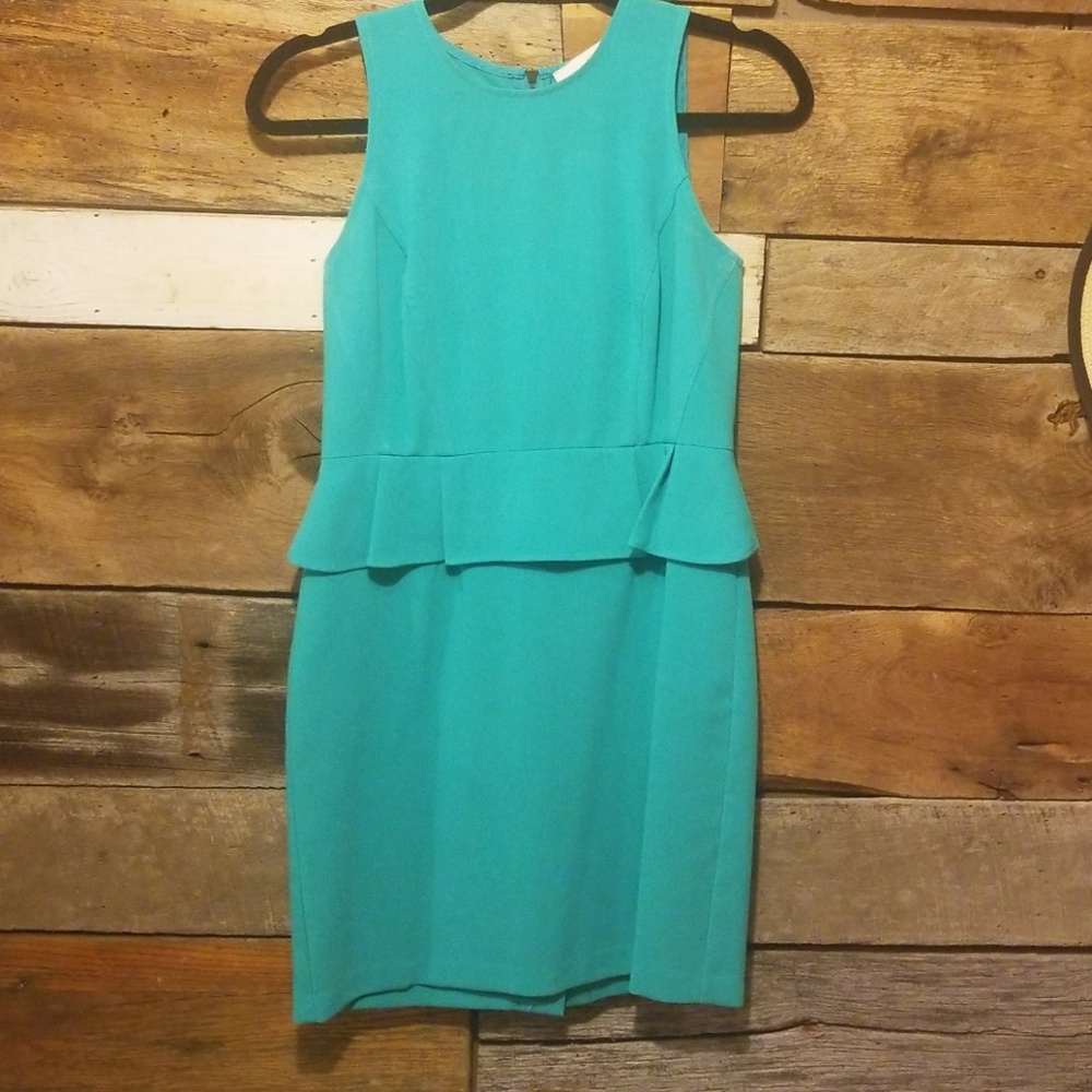 LOFT peplum dress.